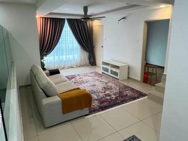 Rumah SEWA Duplex Townhouse Taman Sabha Impian Kajang