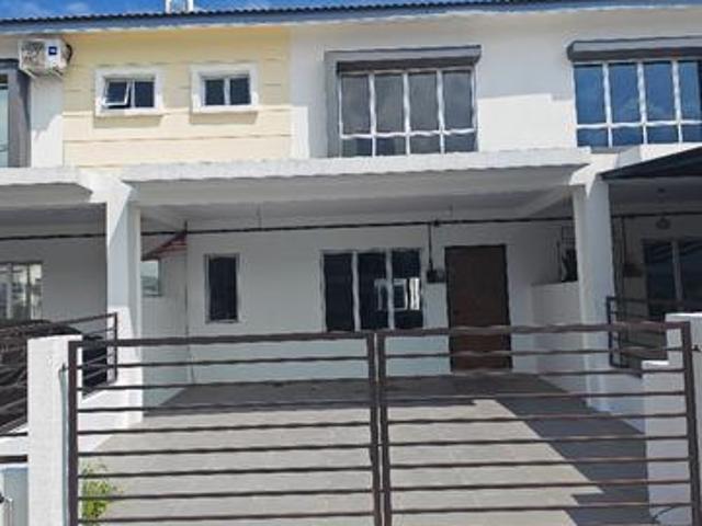 Rumah sewa double storey Kota Warisan Sepang Rumah Baru