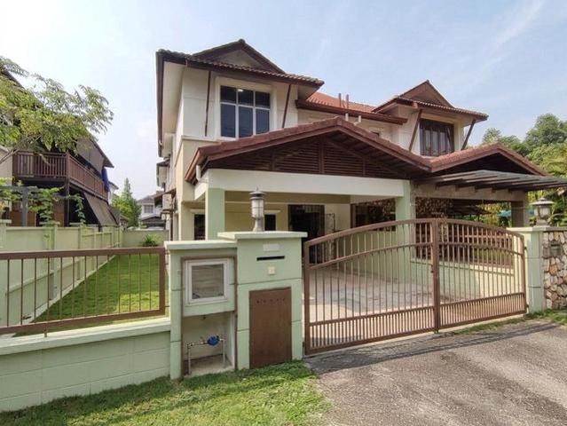 Rumah Sewa Kitchen Cabinet 4R4B Sunway Kayangan U9 Puncak Alam