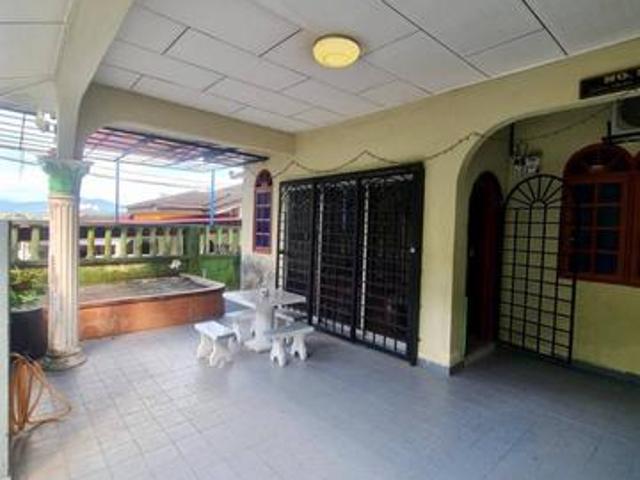 rumah sewa facing open taman bukit mewah kajang
