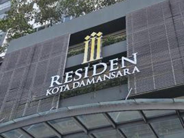 Rumah Sewa IProperty Residence Kota Damansara