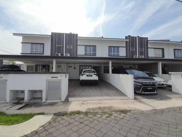 Rumah Sewa Irama Perdana Puncak Alam Ready Aircond Kitchen Cabinet