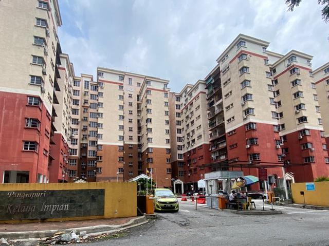 RUMAH SEWA Kelana Jaya 3 Bilik Unit Kelana Impian Apartment