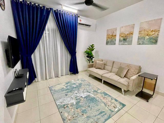 Rumah Sewa KLIA Kota Warisan Alanis Residence Fully Furnish 2 Bedroom5