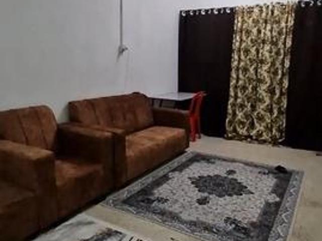 Rumah sewa lengkap