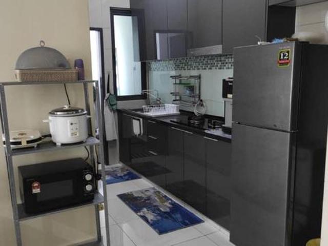 Rumah Sewa Putrajaya 2 Bedroom Presint 8 Aura Residence Fully Furnish