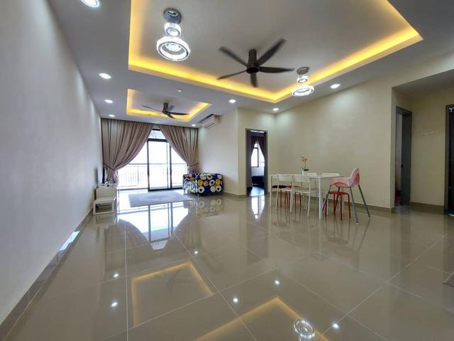 Rumah Sewa Putrajaya Tamara Residence Presint 8 Fully Furnished Murah