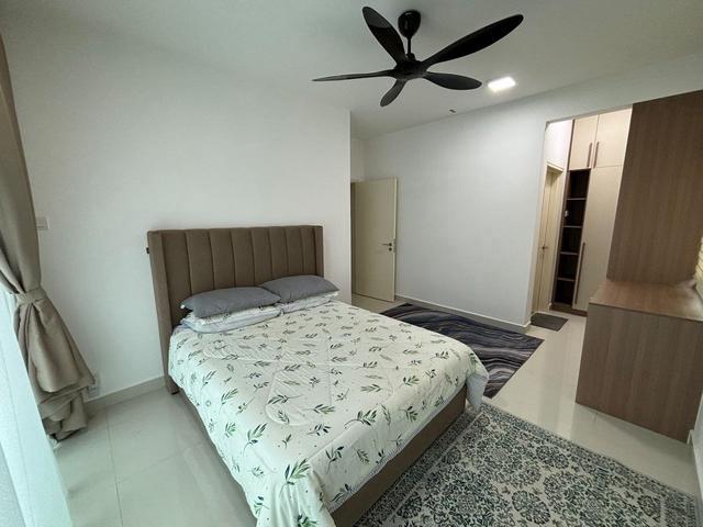 Rumah Sewa Putrajaya Flora Rosa Condominium Presint 11 Fully Furnished