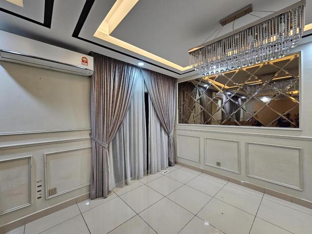 Rumah Sewa Putrajaya PPAM Pudina Presint 17 ID Unit Size 1500sqft