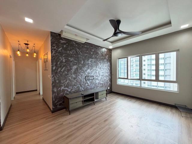 Rumah Sewa Partly Furnished