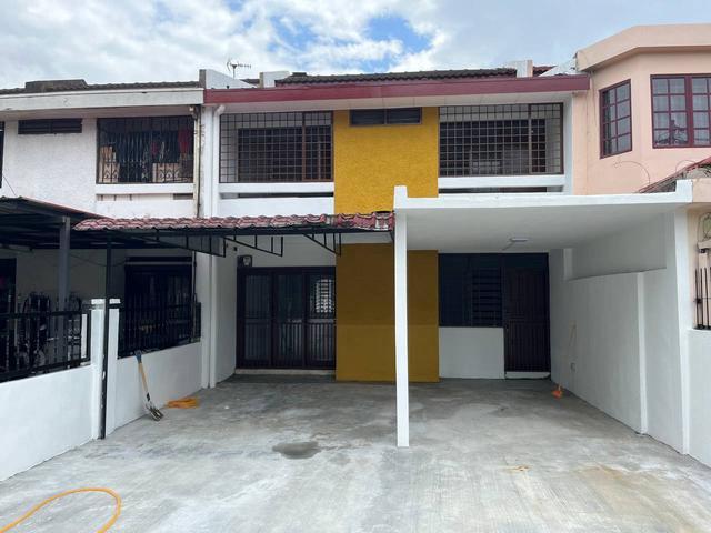 Rumah SEWA Rumah Teres 2 Tingkat Lembah Keramat AU5 KL