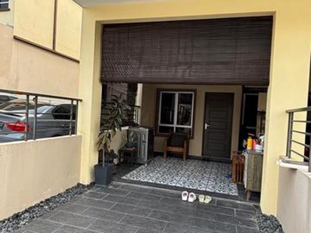 Rumah sewa Taman Salak Mulia Salak Tinggi
