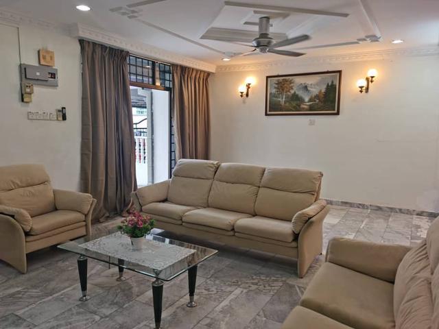 Rumah Sewa 2 Tingkat Fully Furnished untuk disewa area Kangar