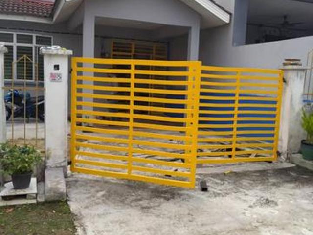Rumah Sewa 3 Tingkat End Lot Selayang Permata
