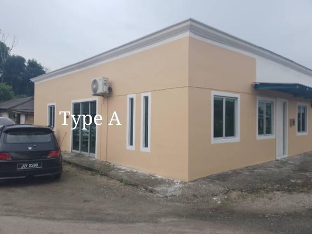 Rumah Sewa 5 Pintu Masai Plentong JB Investment Only Bebas Banjir