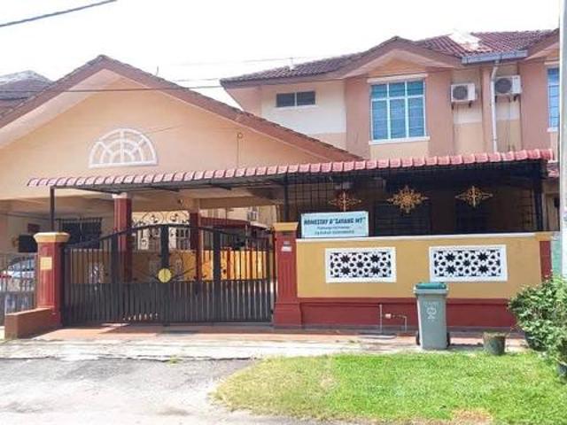 Rumah Sewah Taman Bandar Baru Masjid Tanah