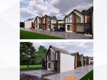 RUMAH SKANDINAVIAN DEKAT RINGROAD SELATAN