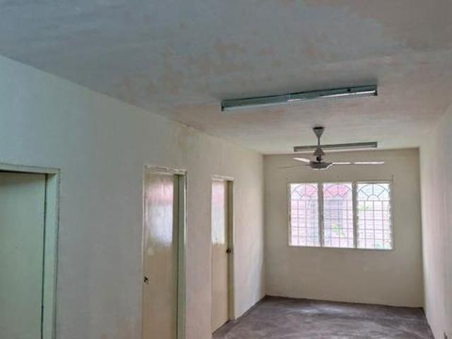 Rumah skim pertamaku Harmoni apartment tingkat 2 Low deposit