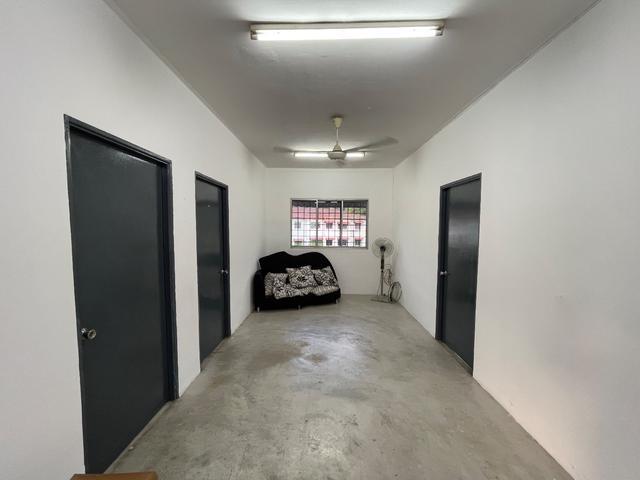 Rumah skim pertamaku Putri laksamana apartment Cash back