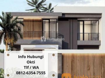 Rumah Single Mewah Konsep Villa Dekat Terminal Ferry Bengkong Laut