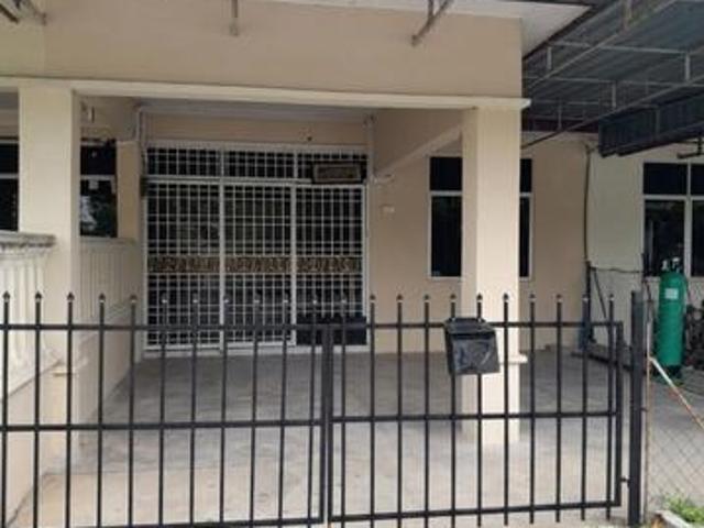 Rumah single storey kuala kedah taman marina