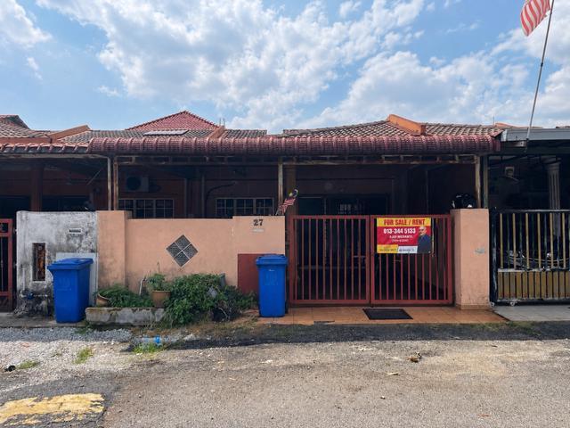 Rumah Single Storey Sek 32 Shah Alam Harga Bawah Pasaran