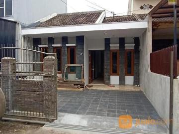 Rumah Siap Huni Baru Renovasi Harga Hampir NJUP di Melong Asih Cijerah