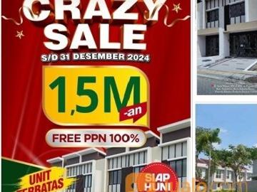 Rumah Siap Huni Jakarta Barat 8X15 @Royal Palm Blossom 2025,Hunian Banyak Tamannya