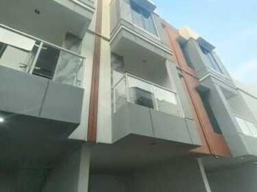 Rumah siap huni lt 34 m2 di cempaka putih, jakarta pusat, murah