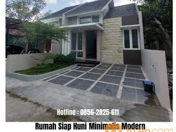 RUMAH SIAP HUNI MINIMALIS MODERN ARGOMULYO SEDAYU BANTUL 10 MENIT UMY