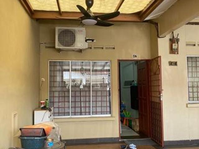 Rumah Siap Renovasi Untuk Dimiliki Taman Kota Masai Jalan Nenas PG