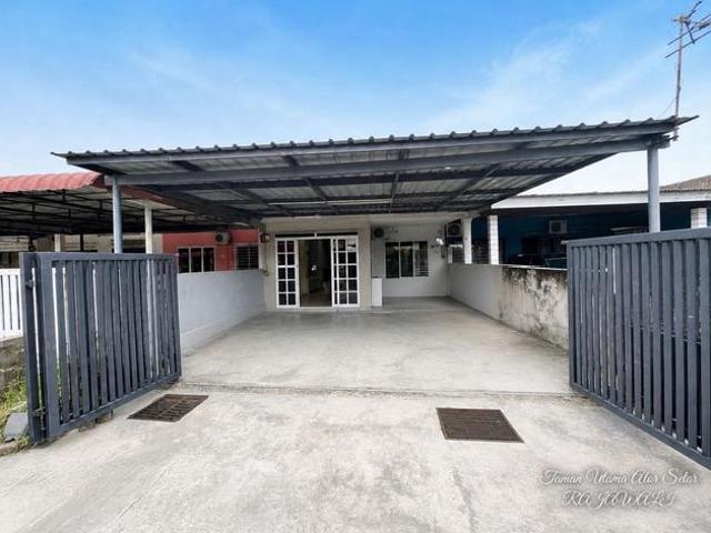 Rumah SIAP RENO boleh FULL LOANTaman Utama Alor Setar