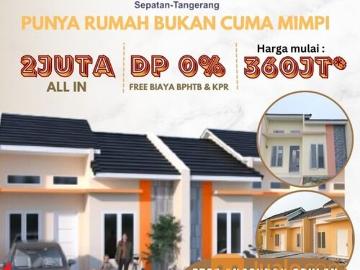 Rumah siaphuni dekat bandara Soetta