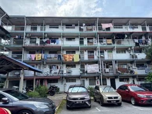 Rumah Sri Langkawi 1 setapak Kuala Lumpur block 2 tingkat 3