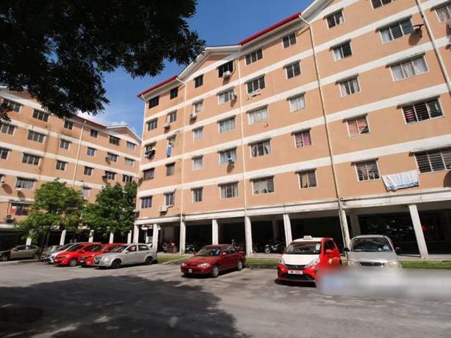 Rumah Sri murni taman pinggiran sungai long Tingkat 5