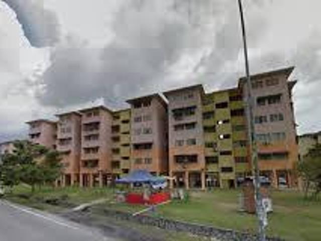 Rumah Sri tanjung jalan 71 seksyen 7 bangi block st11 tingkat 4