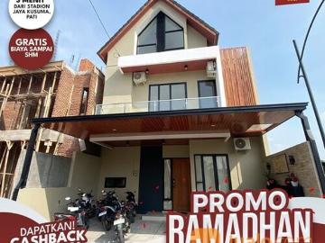 Rumah Strategis Dekat Sekolah Al Azhar Pati