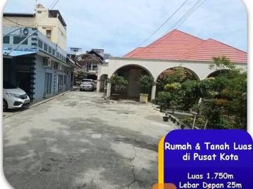 Rumah Strategis di Padang Luas 1780m Dekat Fakultas Ekonomi Unand WA0821.2354.7799