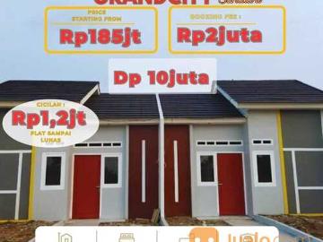 Rumah subsidi dekat bandara Dp all in 12jt