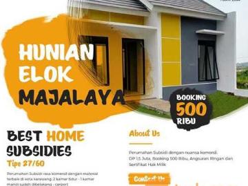 RUMAH SUBSIDI KARAWANG SERASI ALAM ELOK