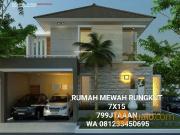 Rumah Surabaya timur komplek perumahan Rungkut