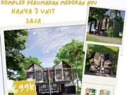 Rumah Surabaya timur komplek perumahan Rungkut