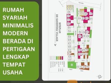 Rumah Syariah Lengkap Dengan Tempat Usaha Di Ponorogo