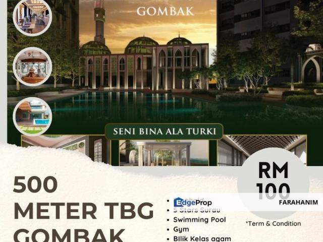 RUMAWIT RESRESIDENSI GOMBAK
