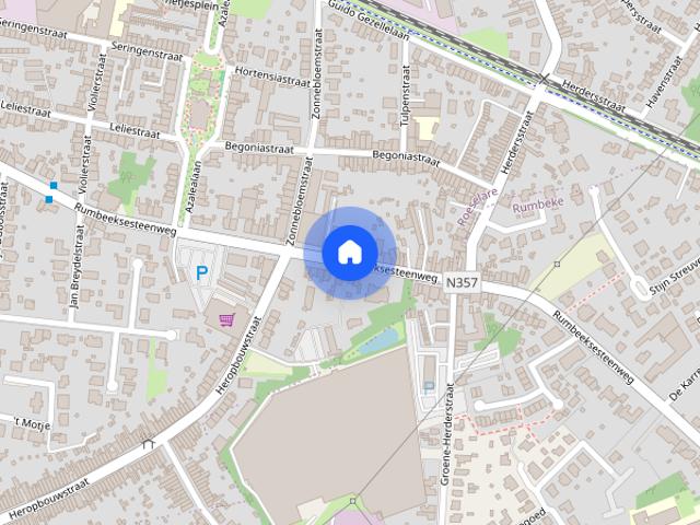Rumbeeksesteenweg 224/1.3, 8800, Roeselare, BE