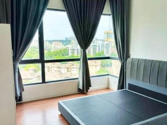 Rumbia Residence ARI Permaisuri Bandar Sri Permaisuri 3 Bedroom Fu