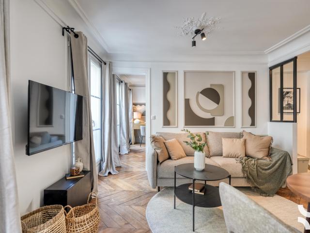 Rumeli 1 bedroom and terrace at Drouot
