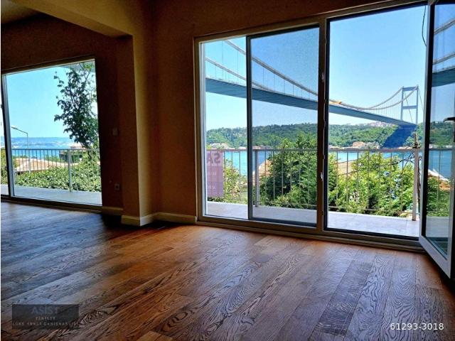 RUMELİHISARI 185 M2 4+1 NET BOĞAZ MANZARALI SATILIK DAİRE