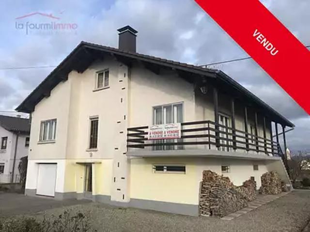 Rumersheim le Haut 68740 Achat / Vente maison 6 pièces t6 terrasse parking