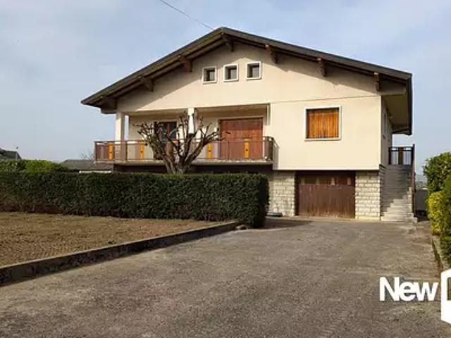 Rumilly 74150 Achat / Vente maison 9 pièces t9